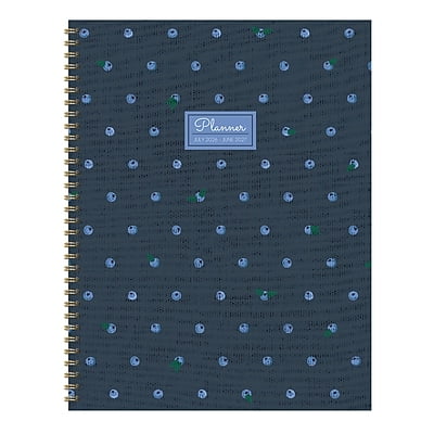 2026-2027 TF Publishing Very Berry 9" x 11" Academic Weekly & Monthly Planner, Paperboard Cover (AY27-9710)