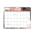 thumbnail image 1 of 2026-2027 Wall Calendar with Marble & Rose Gold Design – Thick Paper, TO-DO/Notes Sections & Holiday Markings for Planning & Organization, 1 of 9