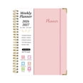thumbnail image 1 of 2026-2027 Weekly Monthly Planner, A4 Spiral Bound Agenda Book, Daily Task Organizer Notebook, Calendar Planner, Monthly Tab Scheduling Journal, Productivity Planning Notebook, Teacher Planner, 1 of 6