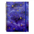 thumbnail image 1 of 2026-2027 Weekly Planner,A5 Size 70 Sheets 140 Pages for Daily Schedule Organization, 1 of 8