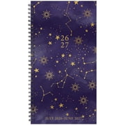 2026-2027 Willow Creek 3.5" x 6.5" Academic Weekly & Monthly Planner, Starry Intentions 64610