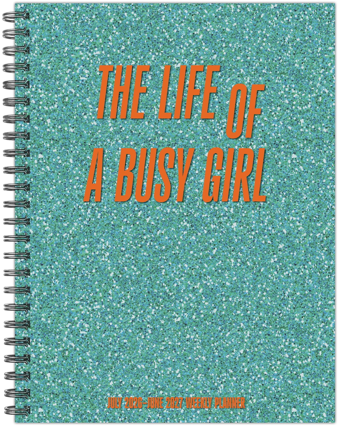 2026-2027 Willow Creek 6.5" x 8.5" Academic Year Weekly & Monthly Planner, Life of a Busy Girl (65457)