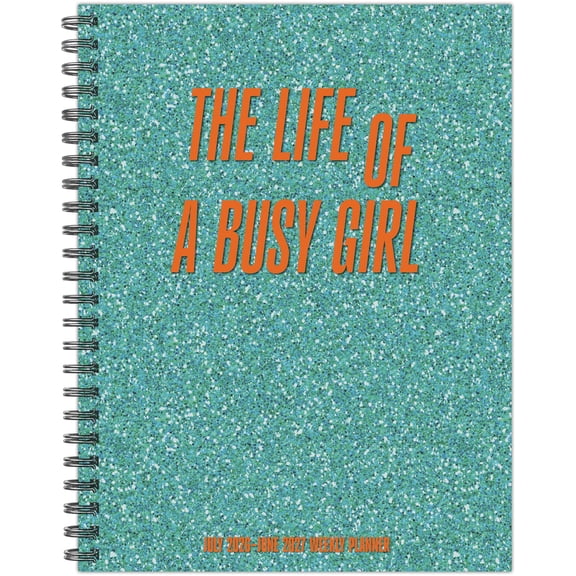 2026-2027 Willow Creek 6.5" x 8.5" Academic Year Weekly & Monthly Planner, Life of a Busy Girl (65457)