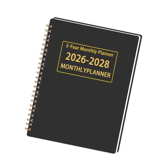 2026-2028 Daily Weekly Planner 36 Month Twin Coil Binding Academic Planner For Daily Schedule Priorities Plan Management