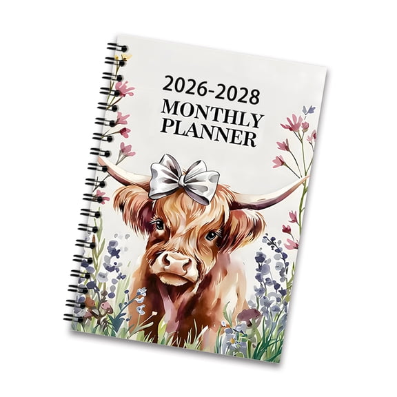 2026-2028 Daily Weekly Planner 36 Month Twin Coil Binding Academic Planner For Daily Schedule Priorities Plan Management