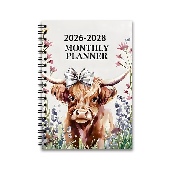 2026-2028 Daily Weekly Planner 36 Month Twin Coil Binding Academic Planner For Daily Schedule Priorities Plan Management