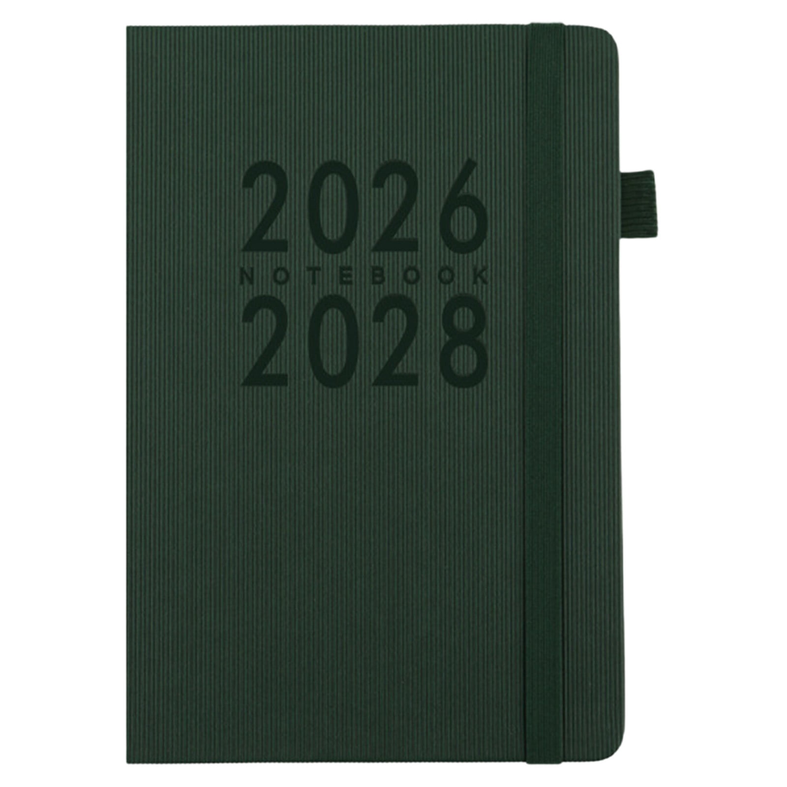 2026-2028 English Planner Book 3 Year Daily Schedule Notebook Monthly ...