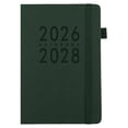 2026-2028 English Planner Book 3 Year Daily Schedule Notebook Monthly ...