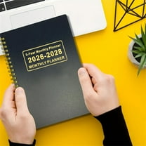 2026-2028 Monthly Planner - 3 Year Monthly Planner 2026-2028, Jan. 2026 - Dec. 2028, 36 Months Calendar Planner with Spiral Bound, Notes Pages, Perfect for Office, for Women & Men, 5.7x 8.4"