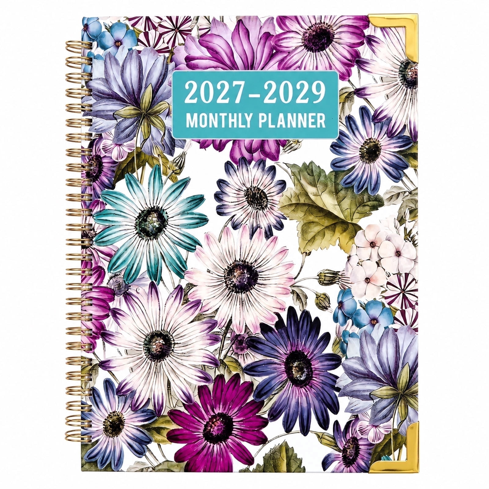 2027-2029 Monthly Planner, Large 3-Year Calendar with Monthly Views ...