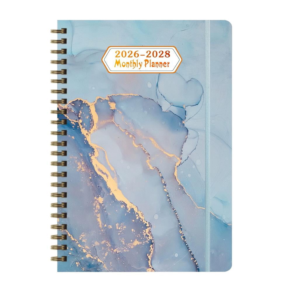 2026-2028 Monthly & Weekly Planner 3 Year Calendar Planner Book, Jan