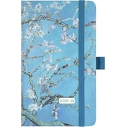 2026-2029 Pocket Planner/Calendar - 3 Year Monthly Planner 2026-2029, Jul 2026 - Jun 2029, 6.3" x 3.8", 61 Notes Pages, Inner Pocket, Pen Holder & Elastic Closure