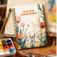thumbnail image 1 of 2026-2030 Monthly Planner 5-Year Agenda Stay Organized in Style Practical Date Book for Daily Weekly Monthly Scheduling Notes Appointments, 1 of 8