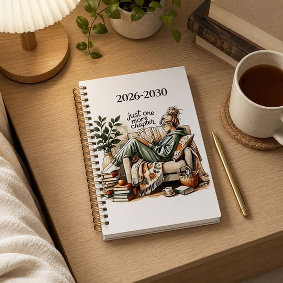 2026-2030 Monthly Planner, Spiral Bound Long Term Calendar Organizer