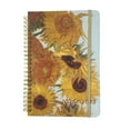 2026-2030 Van Gogh Art Cover Spiral Bound Planner & Notebook - Calendar ...