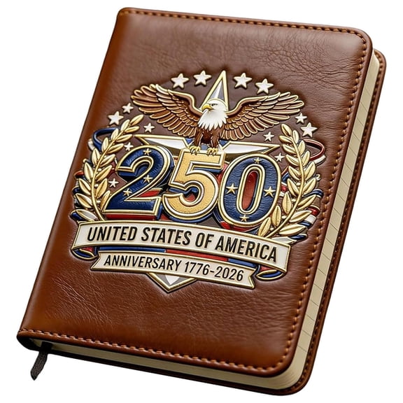 2026 250th US Anniversary Commemorative Pen and Notebook Gift Set