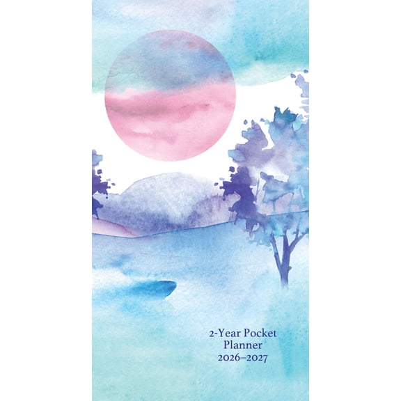 2026-27 Reflections 2-Year Pocket Planner (24-Month Calendar), (Paperback)