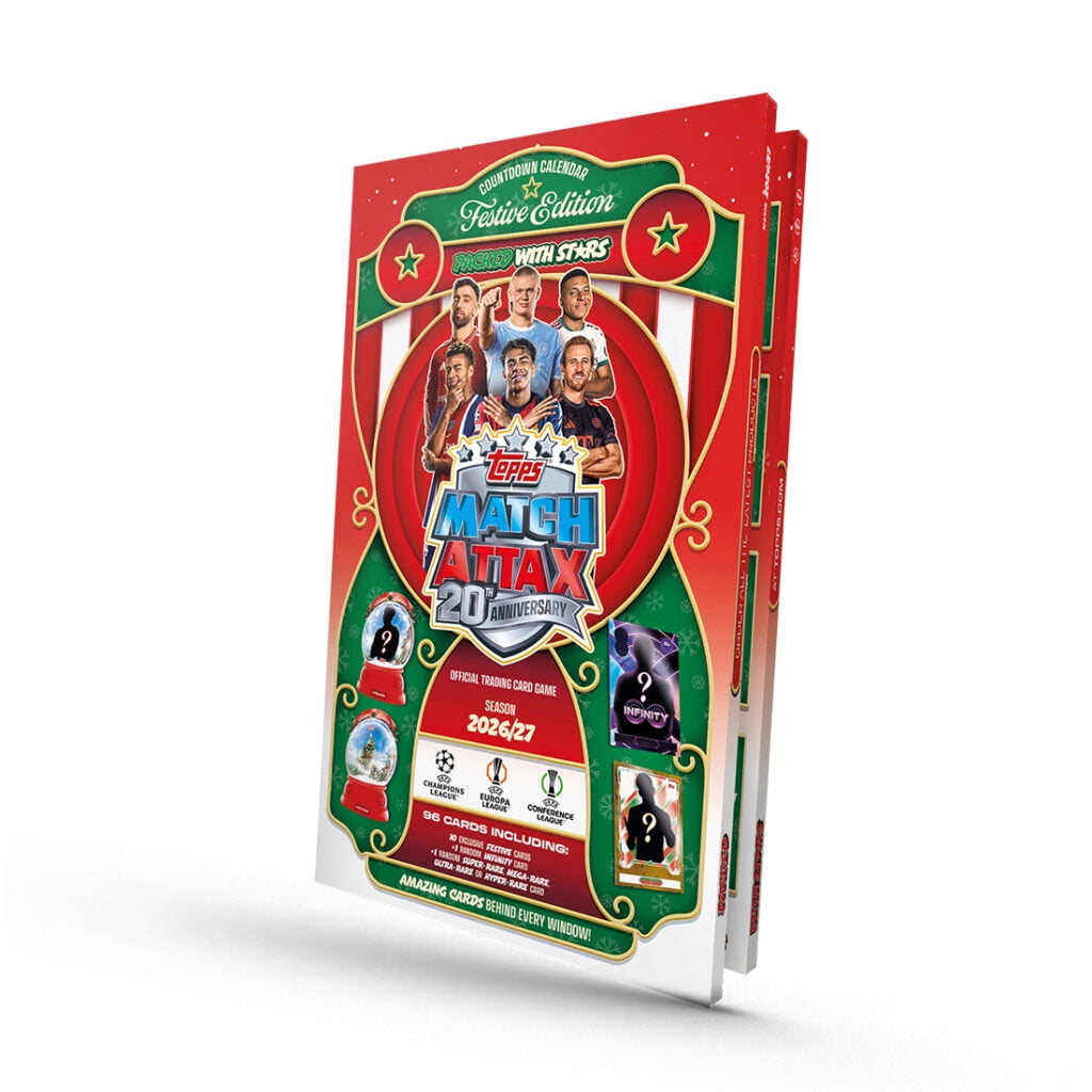 2026-27 Topps Match Attax UEFA Club Competitions Cards - Advent ...