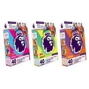 2026-27 Topps Premier League Flagship Cards - Mega Tin 3-Pack Set 120 Cards + 12 Exclusives