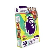 2026-27 Topps Premier League Flagship Cards - Yellow Mega Tin #3 40 Cards + 4 Exclusives