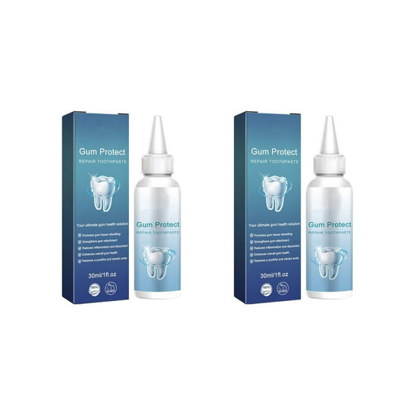 2026 2pc Tooth Repair Toothpaste Repair Swollen Gums Clean Stains Gums Whiten Teeth Oral Care 90ml