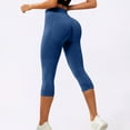 thumbnail image 1 of 3D Anti Cellulite Leggings for Women Butt Lifting Tummy Control Lipedema Compression Leggings Yoga Fitness Capri Pants, 1 of 5