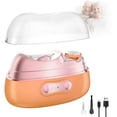thumbnail image 1 of 2026 4-in-1 Automatic Nail Clippers for Toenails and Fingernails, LED Light, USB Rechargeable, Nail File, Polishing, Gel Nail Drying, Perfect for Adults, Adults, Adults, Seniors, T, 1 of 9