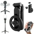 thumbnail image 1 of 2026 4-in-1 Magnetic Selfie Stick with 360° Rotating Tripod and Wireless Remote—Portable for Travel, 1 of 9