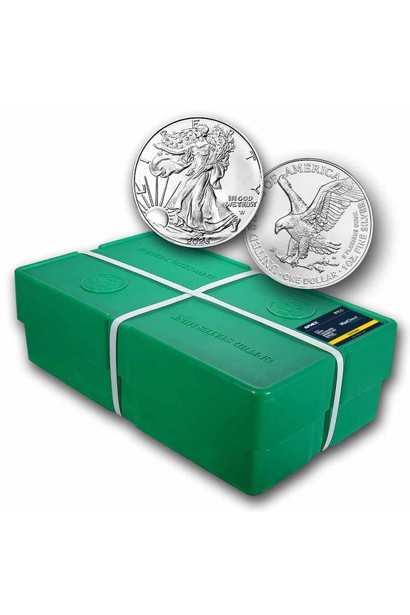 2026 500-Coin Silver Eagle Monster Box (MD Premier + PCGS FS)