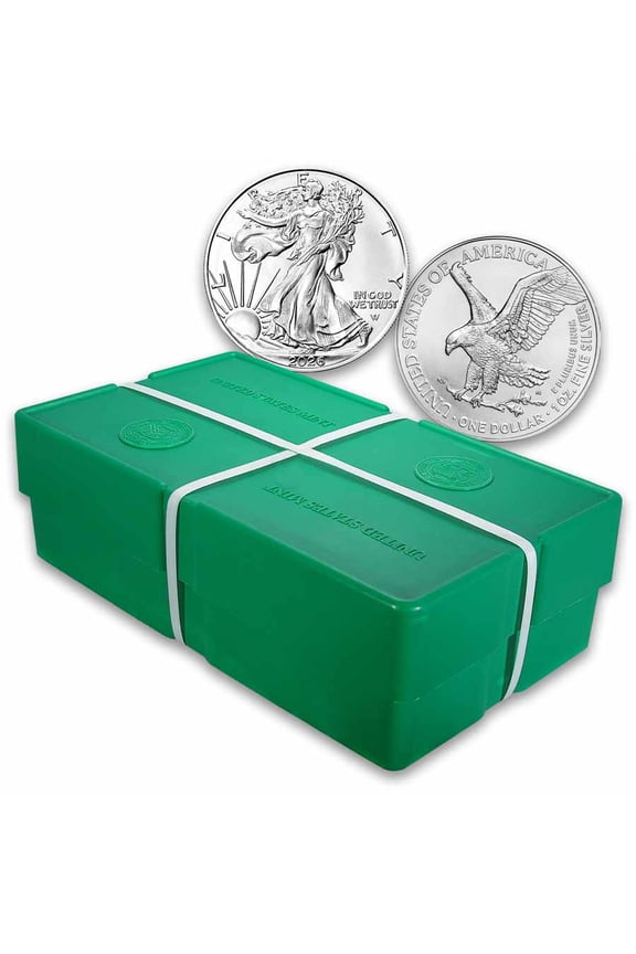 2026 500-Coin Silver Eagle Monster Box (Sealed)