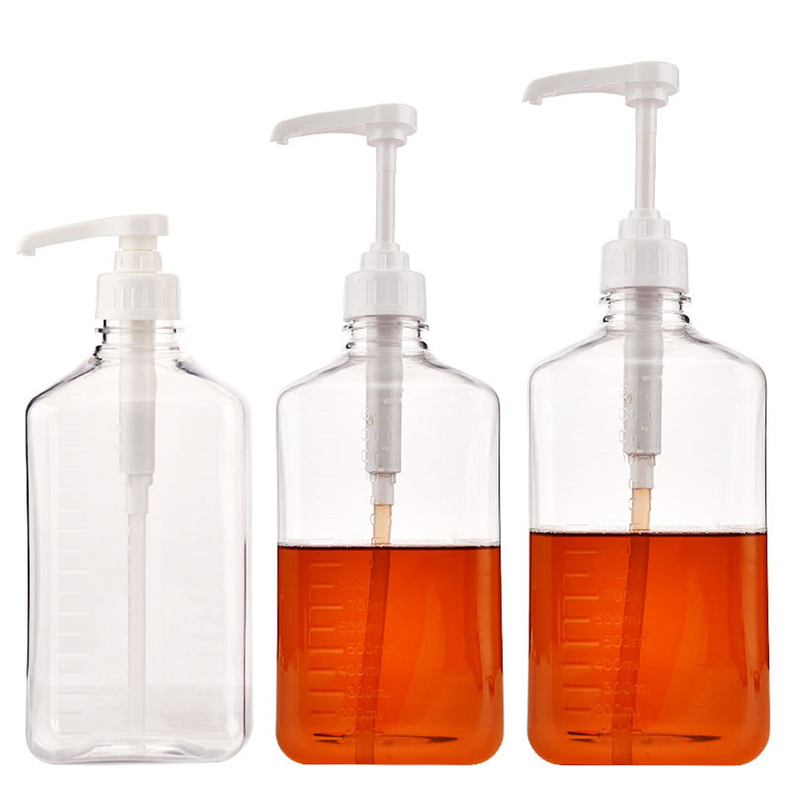 2026 5cc Large Capacity Syrup Dispenser Bottle – Leak-Proof Plastic ...