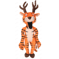 thumbnail image 1 of 2026 99 Nights in The Forest Deer Tiger Plush Soft Stuffed Animal Doll Owl Plush Toy for Survive Game Fans, 1 of 10