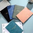 2026 A5 Daily Weekly Planner, Hardcover Spiral Bound Notebook, Portable ...