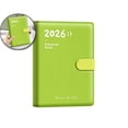 thumbnail image 1 of 2026 A5 Paper Daily & Weekly Notebook with Magnetic Closure – PU Leather Cover, 13-Month Agenda with To-Do Lists, 180° Lay-Flat Binding for Professionals, 1 of 6