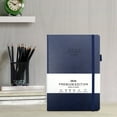 thumbnail image 1 of 2026 A5 Weekly & Monthly Planner - Elastic Band Diary Notebook with Durable Binding, Stylish Organizer for Goals & Scheduling, 1-Year Journal, 1 of 5