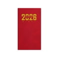 thumbnail image 1 of 2026 A6 Pocket Daily Planner Notebook, Portable 365-Day Diary With Foil-Stamped Cover For Daily Weekly Scheduling Academic Student Teacher Schedule Journal for School, Office, Work,Red, 1 of 4