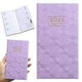 thumbnail image 1 of 2026 A6 Pocket Planner, 1PC Spiral Bound Mini Schedule Notebook for Daily Lists, Travel & Office Organization, 1 of 9