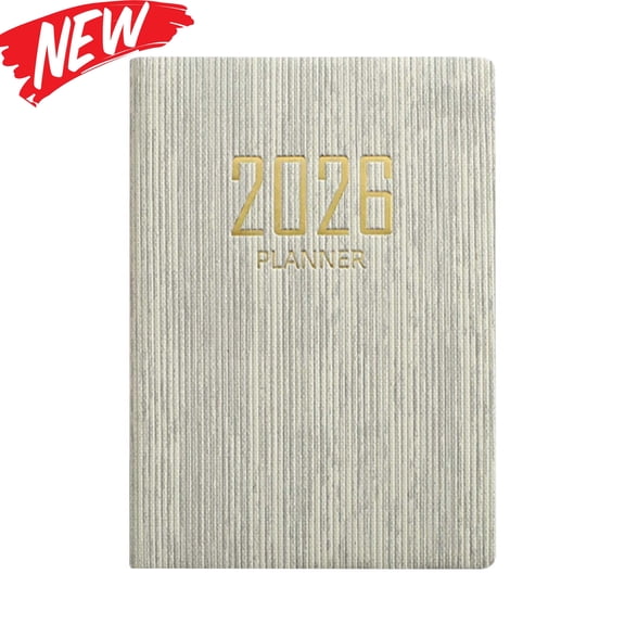 2026 A7 1-Subject Mini College Ruled Notebook 3.07x4.17in, 64 Sheets/128 Pages Pocket Size Organizer, Portable Travel Diary Notepad for Classroom, Office and Daily Use,B