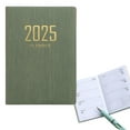 thumbnail image 1 of 2026 A7 Mini Daily Plan Notebook For Travel Journaling And Daily Organization - Army Green, 1 of 9