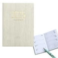 thumbnail image 1 of 2026 A7 Mini Daily Plan Notebook For Travel Journaling And Daily Organization - Beige, 1 of 9