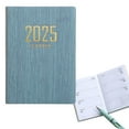 thumbnail image 1 of 2026 A7 Mini Daily Plan Notebook For Travel Journaling And Daily Organization - Green, 1 of 9