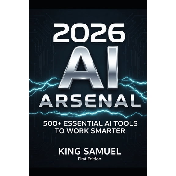 2026 AI Arsenal: 500+ Essential AI Tools to Work Smarter, (Paperback)