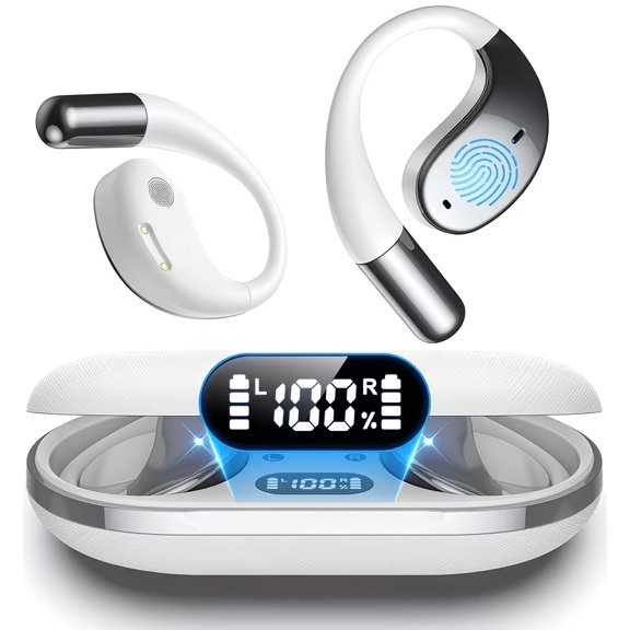 2026 AI Language Translation Headphones, Real-Time 3-in-1 156 Languages, Bluetooth 5.4, for iOS/Android, Travel/Business/Learning, Translation Device