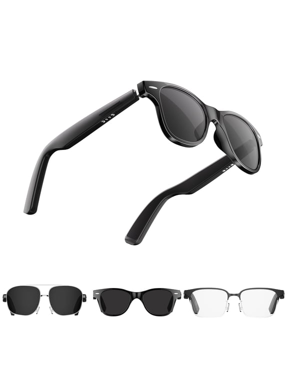 2026 AI Smart Glasses with Bluetooth Call,AI Real-Time Translation Smart Glasses,Music Playback & Hands-Free Calls,Men & Women