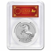 2026 AUS 1 oz Platinum Lunar Horse MS-70 PCGS FDI, Red Label
