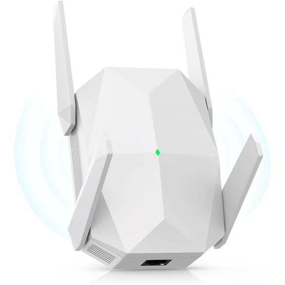 2026 AX3000 WiFi 6 Extender Signal Booster, Multi-Link Connectivity Internet Extender WiFi Booster for Home, Dual Band Long Range WiFi Repeater, Up to 19000 Sq. Ft., Easy Setup, Support 100+ Devices