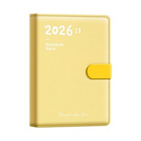 2026 Academic Business Planner Featuring To Do Lists Calendar Pages Premium Recyclable Paper Time Management Notebook