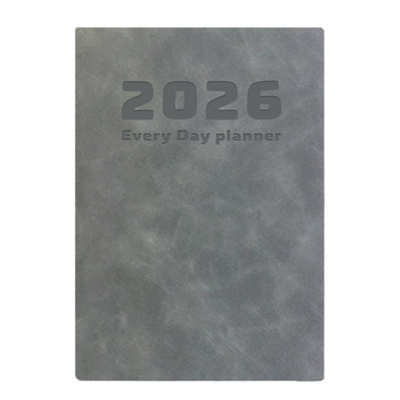 2026 Academic Business Planner Featuring To Do Lists Calendar Pages Premium Recyclable Paper Time Management Notebook