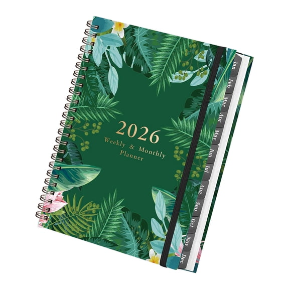 2026 Academic Business Planner Featuring To Do Lists Calendar Pages Recyclable Paper Time Management Notebook