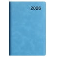 thumbnail image 1 of 2026 Day Planner 2026 Leather Academic Journal Notebook with 360 Pages Lined, 1 of 11